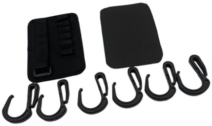 predolo Haken zum Aufhängen von Sonnenschirmen, Sonnenschirmzubehör, Regenschirmhaken, Kleiderbügel