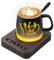 Coffee Mug Warmer & Mug Set,Mug Warmer for Desk with Auto Shut Off,Mug Warmer with Mug,Cup Warmer Set,4 Temperature Setting&1-12H Timer,for Heating Coffee, Beverage, Milk, Tea and Hot Chocolate.