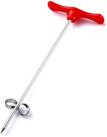 WeddHuis 1 Pcs Espiral de Tornado de Patata Espiral Cortadora de PatatasTorres de Patatas Fritas con Cortador de Patatas en Espiral para Barbacoa Fiesta Frutas Tornado Chips Pepinos Zanahorias