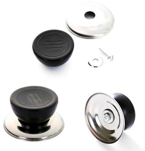 Topfdeckel Griff | Deckelknopf | Topfdeckelgriff | Ersatzgriff Für Topfdeckel | Ersatzknöpfe Griffe | Pan Lid Cover Knöpfe | Hitzebeständige Topfdeckelknopf | Glasdeckelgriff Zubehör