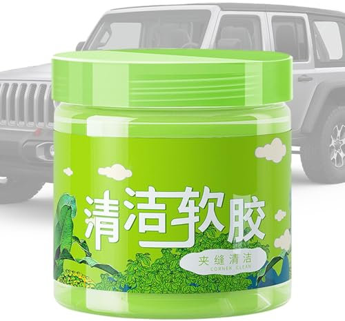 Gel di pulizia per interni auto,Gel di pulizia auto | Stucco gel detergente per auto a forte viscosità riutilizzabile - Gel composto per pulizia automatica dei dettagli