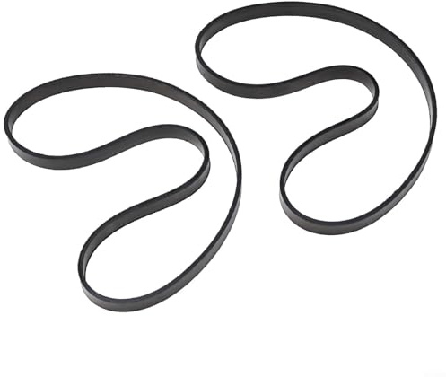 Gettimore 2 Stück Bandsäge-Gummiband, Ersatzteile Gummi rutschfeste Bandsäge für Ring, Geräuschreduzierung Bandsäge-Gummiband, für Holzschneidegeräte (für 25,4 cm)