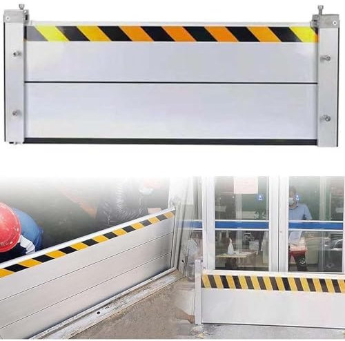 170 * 80cm, Hochwasserschutz Bei Türen, wasserdichte Kellerfenster Wasser Barriere Dammbalkensystem, für Tunnel Keller Garageneinfahrten Dorf, Hochwasserschutz für Türen
