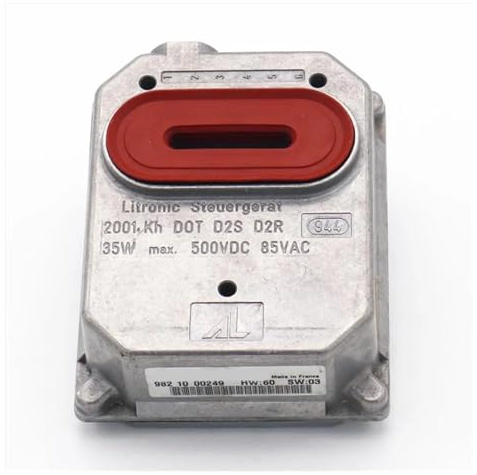 nongyo Kompatibel Mit Benz Für 911 HID-Xenon-Scheinwerfer-Vorschaltgerät D2S D2R Unit Controller-Modul Autositzbezug-Schutz 1307329052 1307329023 Xenon Steuergerät Auto