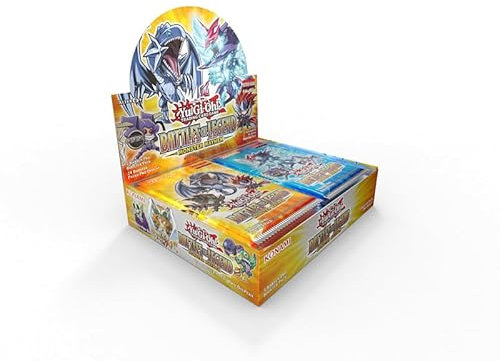 LMS Trading Yugioh - Battles of Legend: Monster Mayhem - BLMM - Display (24 Booster Packs) - Deutsch - OVP Fieldcenter Karte