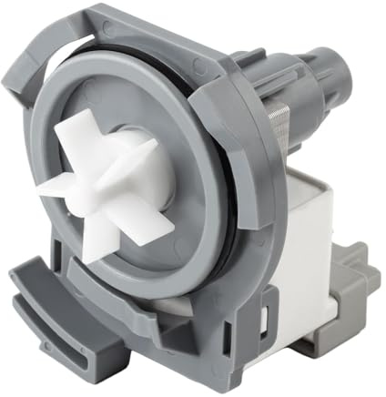 Pompe di scarico efficienti di ricambio per lavatrici motore Rondella Parte di drenaggio adatte per la rimozione rapida dell'acqua lavastoviglie