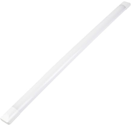 LUXULA LED Unterbauleuchte 120cm, Lichtleiste, CCT, IP20 | CCT 3000K 4000K 6500K, mit Anschlussblock, Unterschrankleuchte IP20 für Regal, Wohnwand und Werkstatt, verknüpfbar