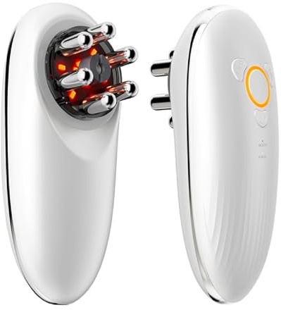 Cellu Sculptor, Masajeador Anticelulítico Eléctrico con Ventosa, Dispositivo Automático de Masaje Infrarrojo para Reducción y Reafirmación Facial, Abdomen, Muslos, Brazos y Piernas