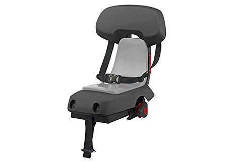 Polisport Shimano Kindersitz, dunkelgrau, Mehrfarbig