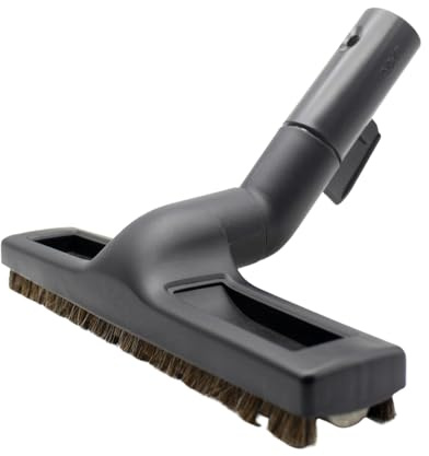 MisterVac | Floor Nozzle, Broom Nozzle, parquet Nozzle, Replacement Nozzle + 2 Replacement Felt Rollers Compatible with Amazon Basics Bodenstaubsauger mit Beutel 1,5 L