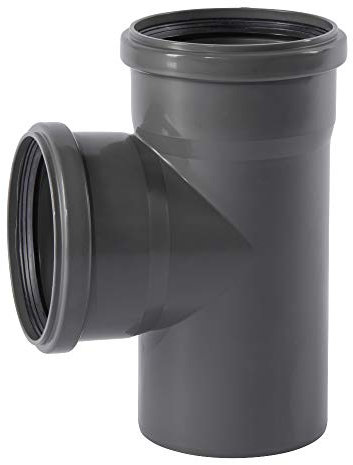 HT Rohr und Formteile DN 125 (Abweig 125/125 87 Grad)