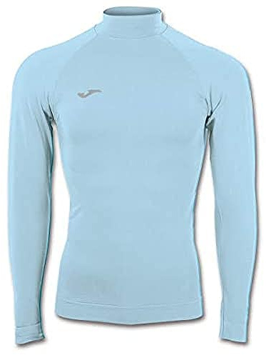 Joma Textile Brama Classic Manches Longues T-shirt Thermique, Bleu Ciel, S-M EU
