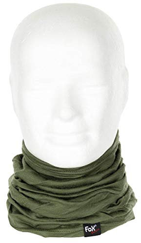Fox Outdoor Rundschal, Merino Lite (Oliv)