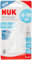 NUK First Choice+ Teats for Baby Bottles | 6-18 Months | Flow Control | Anti-colic Vent | BPA-free | 2 Count
