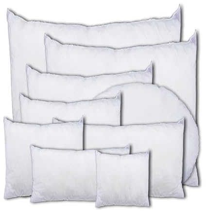 Cieffepi Home Collections art. Soul – Relleno para cojín decorativo de suave guata hipoalergénica para decoración de interiores (30 x 40 cm/150 g)