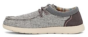 Sanuk Mocasín Shaka Lite 2 Sl para mujer, Negro desteñido, 37 EU