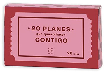 UO Buoni per le coppie, 20 piani che voglio fare con te, Regalo originale per il tuo partner Regali divertenti per le coppie.