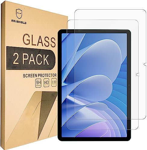 Mr.Shield [2-Pack] Screen Protector For DOOGEE T30 PRO Tablet 11 Inch [Tempered Glass] [Japan Glass with 9H Hardness] Screen Protector