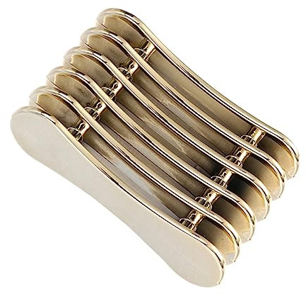 minkissy 2Pcs Nail Art Pen Holder Stand for 5 Pens Metal Nail Brush Organizer Uv Gel Polish Tool Rest for Manicure Table