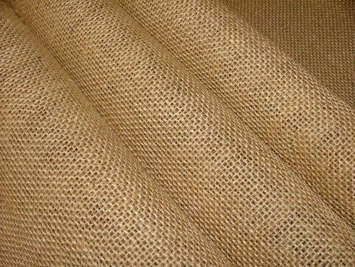 100% Natural Hessian Fabric Material 9oz 40 x 1Mtr.