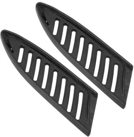 PATIKIL PP Safety Knife Cover Sleeves for 3.5 Paring Knife, 2 Pack Knives Edge Guard Blade Protector Universal Knife Sheath for Kitchen Chef Knife, Black