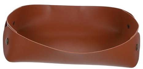 IWOWHERO Comoda Cassetta Portautensili per Piantare Vassoio per Invasatura in Pelle Pu Borsa Portautensili da Giardinaggio Organizer Compatto E Versatile