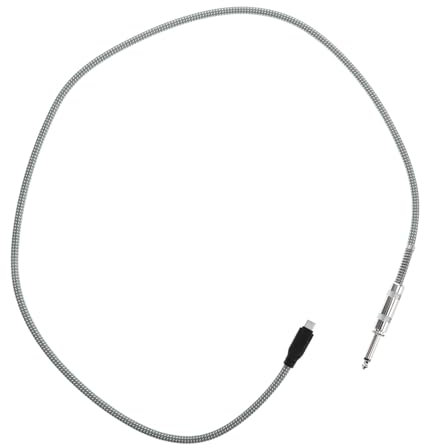 ibasenice Audio Cable for Electric Guitar Usb-c to Xlr Male Adapter for Audio Recording Music Cable for Computer Laptop and Studio Use