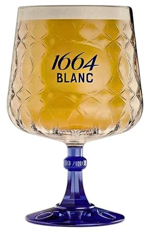 Kronenbourg Blanc - Bicchiere da mezza pinta per birra Roxley Man Cave