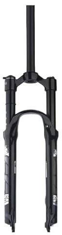 HESHUYAN Fahrrad Gabel MTB-Gabel Magnesiumlegierung Luftdruckfelge Federgabel 26 27,5 29 Zoll Gerades/konisches Rohr Schnellspanner Fahrradgabel Fahrradgabeln(27.5Tapered Manual)