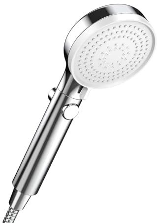 Duschkopf mit Filter, Hochdruck Handbrause mit Filtration in 8 Schichten, 4 Strahlarten-Duschbrause