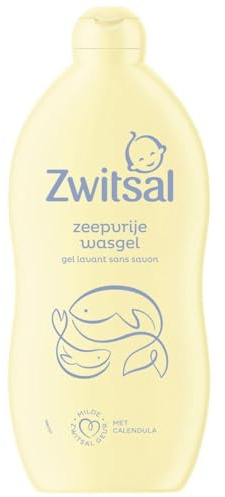 Zwitsal Pack de 6 unidades de gel sin jabón para bebés – Protege la barrera natural de la piel – 700 ml