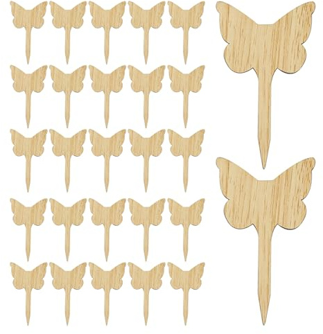 OFFSCH 80 Pezzi Etichette Da Giardinaggio Creative Decorazioni Per Marcatori Da Giardino Etichette Per Piantine Da Esterno Per Piante
