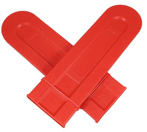 VALICLUD Copertura Per Catena Motosega 14 Pollici 36 Cm, Fodero Protettivo Per Barra Motosega in Plastica Resistente, Custodia Di Protezione Per Trasporto e Conservazione Sicura