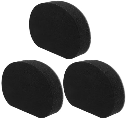 ZUNOXAZ 3 Piezas Esponjas para Lavado de Coche Esponjas Multiusos con Alta Absorción y Diseño Ergonómico para Limpieza de Ruedas y Carrocería