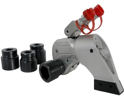 JOXLOVER Chiave dinamometrica, Chiave idraulica for rimozione bulloni dinamometrici di grandi dimensioni con trasmissione da 1-1/2 pollici TYD-20MXTD per auto e moto