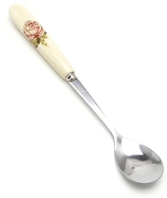 Kaffeelöffel, Kaffeepulver, Rührlöffel, Stahl, große Öffnung, Löffel für Zuhause, Küche, Kochen, Backen, Kaffeemaschine, Filterhalter
