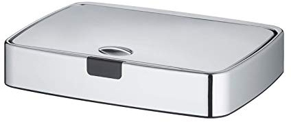 Replacement Iris Chrome Sensor Bin Lid for Dihl Morphy Richards 28L, 35L, 45L