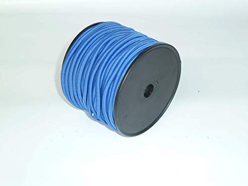CHM GmbH Gummiseil Expanderseil Planenseil Ø 6-10 mm Länge 5-50 Meter (6 mm / 10 Meter, blau)
