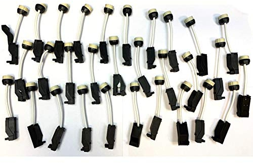 Rêvenergie - Lot de 30 Douilles GU10 céramique avec connecteur AUTOMATIQUE