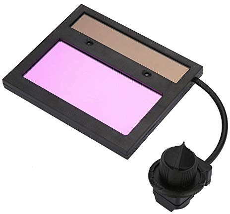 Lente de Casco de Soldadura, Tx500C 110 * 90 mm Panel Solar Lente de Casco de Soldadura Máscara de Soldadura Lente de Oscurecimiento Automático