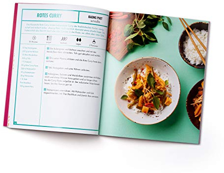 Reishunger Curry Kochbuch - 24 Rezepte &1 Bratwurst - Vegetarische und vegane Gerichte aus aller Welt, die auch mit Fisch und Fleisch funktionieren - auch als Geschenkset erhältlich