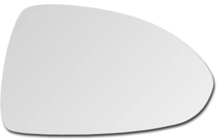 Ersatzspiegelglas Spiegelglas zum Kleben Außenspiegel Rechts Sphärisch Konvex passend für OPEL CORSA D/E 2006-2019