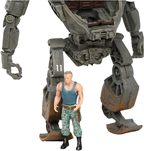 McFarlane - Aufbruch nach Pandora Deluxe Medium Actionfiguren Amp Suit & Colonel Miles Quaritch, Mehrfarbig, TM16378