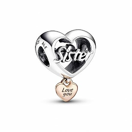 Pandora Momente 782244C00 Herz Charme