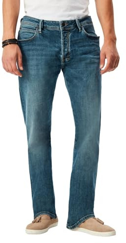 LTB Roden Bootcut Jean pour homme Basic Coton Denim Stretch Taille basse Bleu W28 W29 W30 W31 W32 W33 W34 W36 W38 W40