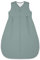 emma & noah Premium Baby Schlafsack Sommer, Bequem & Atmungsaktiv, 100% Bio-Baumwolle, OEKO-TEX Zertifiziert, Flauschig Weich, Bewegungsfreiheit, 1.0 TOG (Essential Mint, 60 cm)