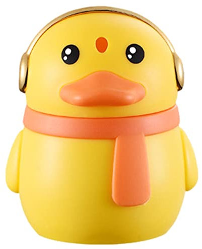 LINGJIONG Porte-cure-dent mignon, porte-cure-dent au design canard, distributeur cure-dent décoratif, drôle pour table, restaurant, cuisine et fête