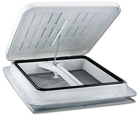 CR-MOESANCO® Dachfenster Dachfenster 40x40 TF40 mit Kurbel für Wohnwagen