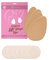 Perky Pear Original Lift & Shape Boob Tape [A-G Cups] - 2 Pairs of Boob Tape & 3 pairs Nipple Protector covers - Colour Options (Beige, GG-H)