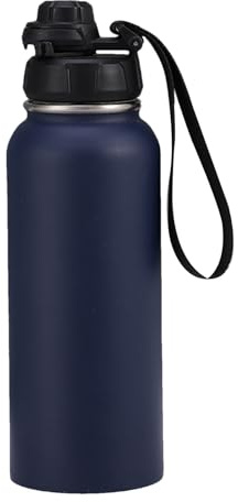 Genérico fuerte para botella de agua, botella de agua con compartimento secreto - Botella de desvío de acero inoxidable a prueba de fugas Contenedor secreto con tapa 730 ml,Guarde y oculte contened
